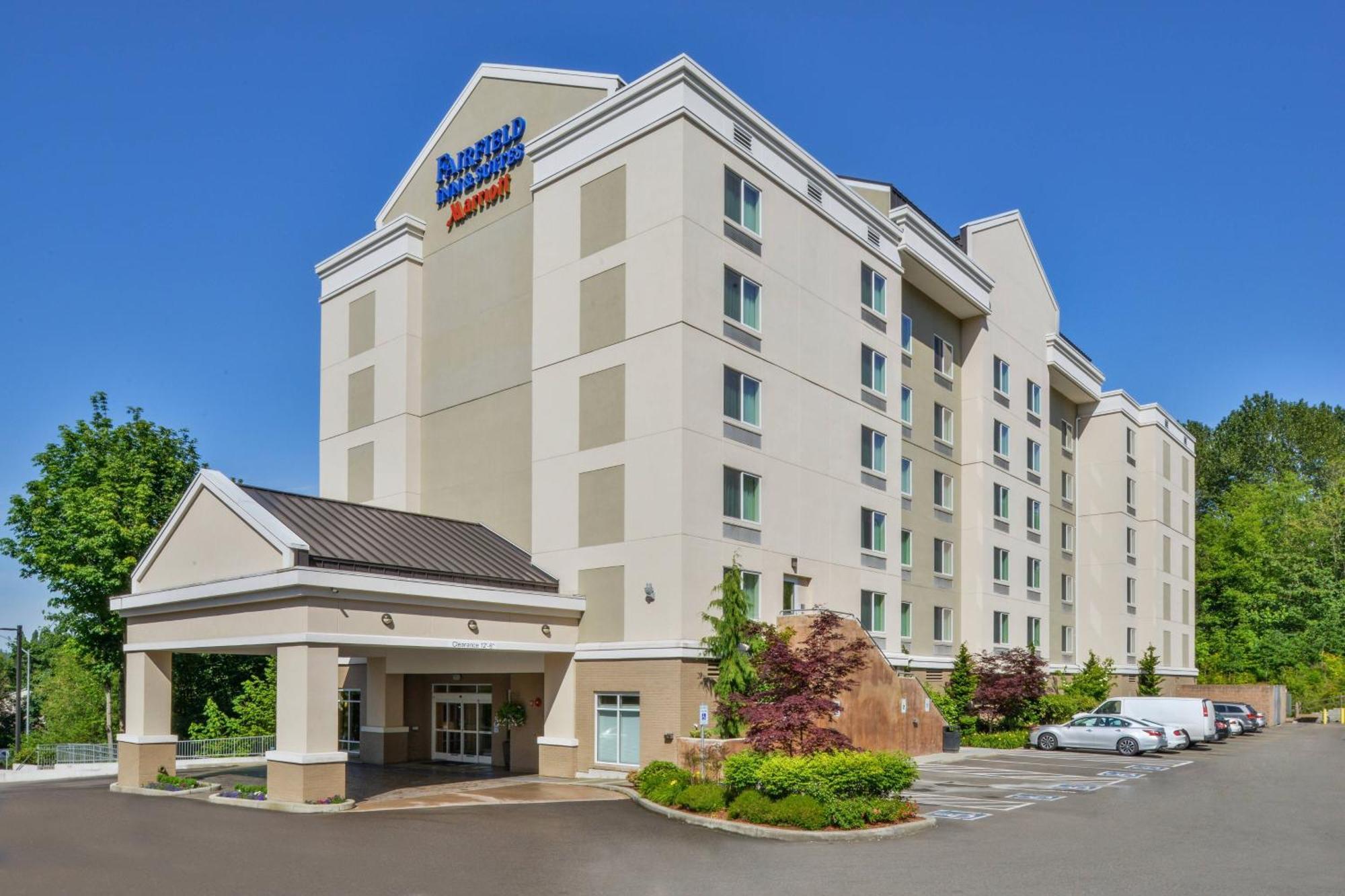 Fairfield By Marriott Tacoma Puyallup Exterior foto